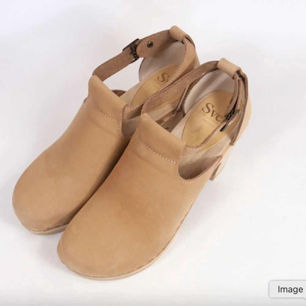 Sven Halter Clogs - Picture 2 of 5